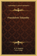 Fraudulent Telepathy