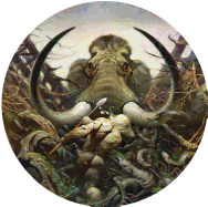 Frazetta Magnet: The Mammoth