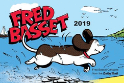 Fred Basset Yearbook 2019: Witty Comic Strips from the Daily Mail