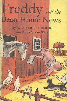 Freddy and the Bean Home News - Brooks, Walter R