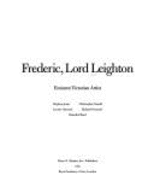 Frederic Lord Leighton - Leighton of Stretton, Frederic Leighton, Bar