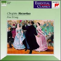 Frederick Chopin: Mazurkas - Fou Ts'ong (piano)