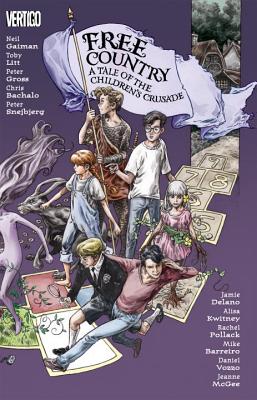 Free Country: A Tale of the Children's Crusade - Gaiman, Neil