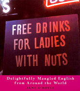 Free Drinks for Ladies with Nuts