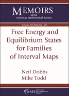 Free Energy and Equilibrium States for Families of Interval Maps
