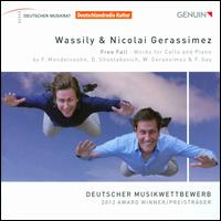 Free Fall - Nicolai Gerassimez (piano); Wassily Gerassimez (cello)