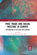 Free Trade and Social Welfare in Europe: Explorations in the Long 20th Century