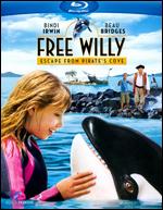 Free Willy: Escape from Pirate's Cove [2 Discs] [Blu-ray/DVD] - Will Geiger