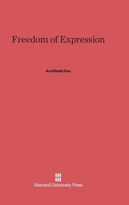 Freedom of Expression - Cox, Archibald