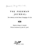 Freeman Journal: Infantry in the Sioux Campaign of 1876 - Schneider, George A. (Editor)