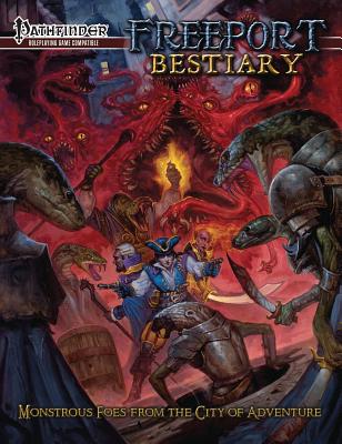 Freeport Bestiary: A Sourcebook for the Pathfinder Roleplaying Game - Hing, Sam, and Hmiel, Stephen, and Hudson Jr, Robert H