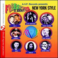Freestyle Is Back!!! New York Style - Various Artists