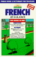 French at a Glance: Phrase Book & Dictionary for Travelers - Stein, Gail, and Wald, Heywood, Ph.D.