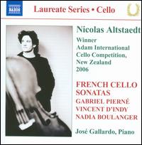 French Cello Sonatas - Jos Gallardo (piano); Nicolas Altstaedt (cello)