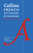 French Essential Dictionary and Grammar: Two Books in One