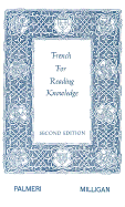 French for Reading Knowledge