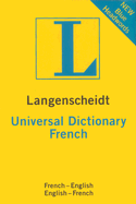 French Langenscheidt Universal Dictionary
