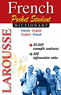 French Pocket Student Dictionary