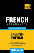 French Vocabulary for English Speakers - 3000 Words