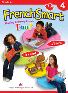 Frenchsmart Grade 4 - Learning Workbook for Fourth Grade Students - French Language Educational Workbook for Vocabulary, Reading and Grammar!