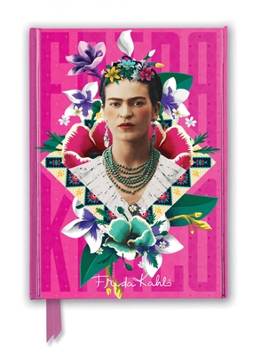 Frida Kahlo Pink (Foiled Journal) - Flame Tree Studio (Creator)