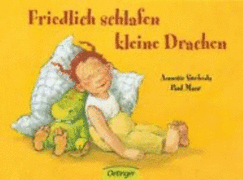 Friedlich Schlafen Kleine Drachen