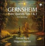 Friedrich Gernsheim: Piano Quartets Nos. 1 & 3 - Andreas Kirpal (piano); Stefan Kirpal (violin); Stephanie Krauss (viola); Stephen Ristau (cello)
