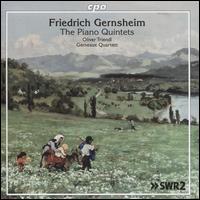 Friedrich Gernsheim: The Piano Quintets - Gmeaux Quartett; Oliver Triendl (piano)