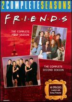 Friends: The Complete First and Second Seasons [8 Discs]