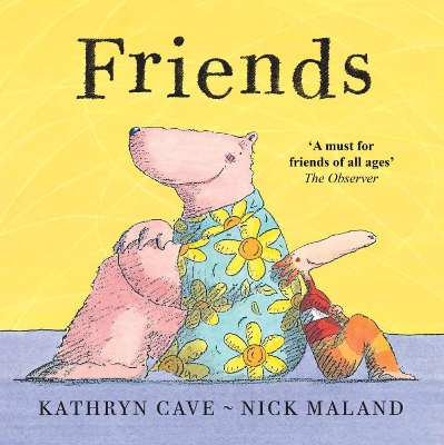 Friends - Cave, Kathryn