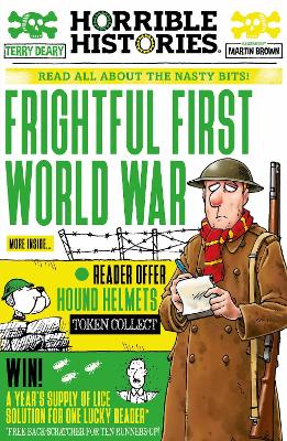 Frightful First World War - Deary, Terry