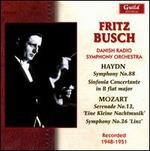 Fritz Busch Conducts Haydn & Mozart - Fritz Busch (conductor)