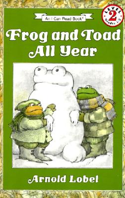 Frog and Toad All Year Book and Tape - Lobel, Arnold (Illustrator)