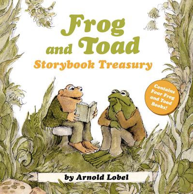 Frog and Toad Storybook Treasury: 4 Complete Stories in 1 Volume! - Lobel, Arnold