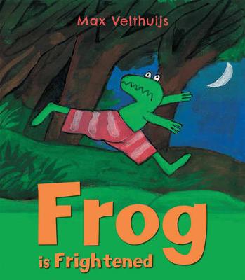 Frog is Frightened - Velthuijs, Max