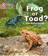Frog or Toad?: Band 03/Yellow