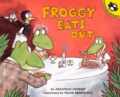 Froggy Eats Out - London, Jonathan
