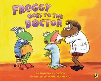 Froggy Goes to the Doctor - London, Jonathan