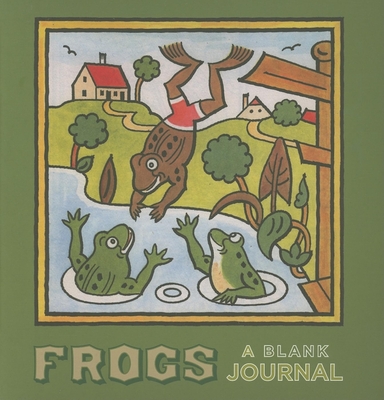 Frogs: A Blank Journal - Jim, Heimann, and Blue Lantern Studio (Creator)