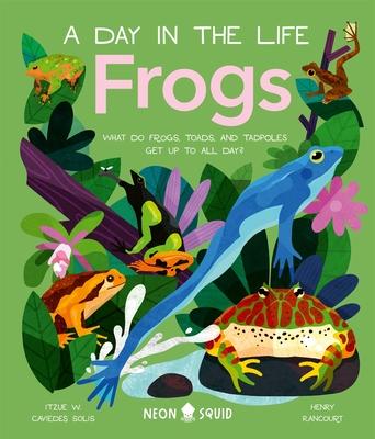 Frogs (A Day in the Life): What Do Frogs, Toads, and Tadpoles Get Up to All Day? - Caviedes-Solis, Itzue W., and Neon Squid