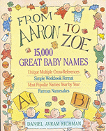 From Aaron to Zoe: 15,000 Great Baby Names