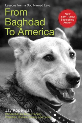 From Baghdad to America: Life After War for a Marine and His Rescued Dog - Kopelman, Jay