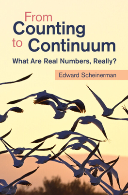 From Counting to Continuum: What Are Real Numbers, Really? - Scheinerman, Edward