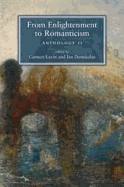 From Enlightenment to Romanticism: Anthology II