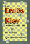 From Erds to Kiev: Problems of Olympiad Caliber