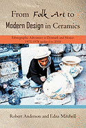 From Folk Art to Modern Design in Ceramics: Ethnographic Adventures in Denmark and Mexico 1975-1978 Updated 2010
