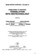 From Gene to Protein: Translation Into Biotechnology - Ahmad, Fazal