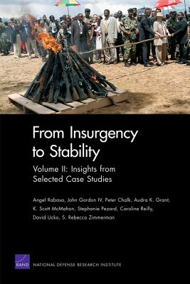 From Insurgency to Stability: Insights from Selected Case Studies - Rabasa, Angel, and Gordon, John, and Chalk, Peter