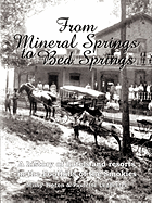 From Mineral Springs to Bed Springs: A History of Hotels and Resorts in the Foothills of the Smokies - Tipton, Missy, and Ledbetter, Paulette