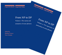 From NP to DP: 2 Volumes (Set) - Coene, Martine, Dr. (Editor), and D'Hulst, Yves (Editor)